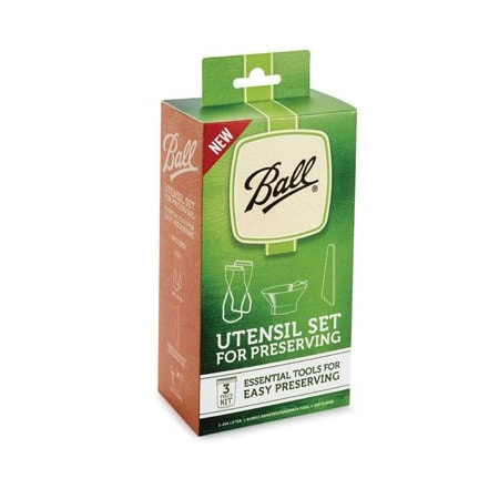 Rubbermaid Ball 3PC Utensil Set 1440010809